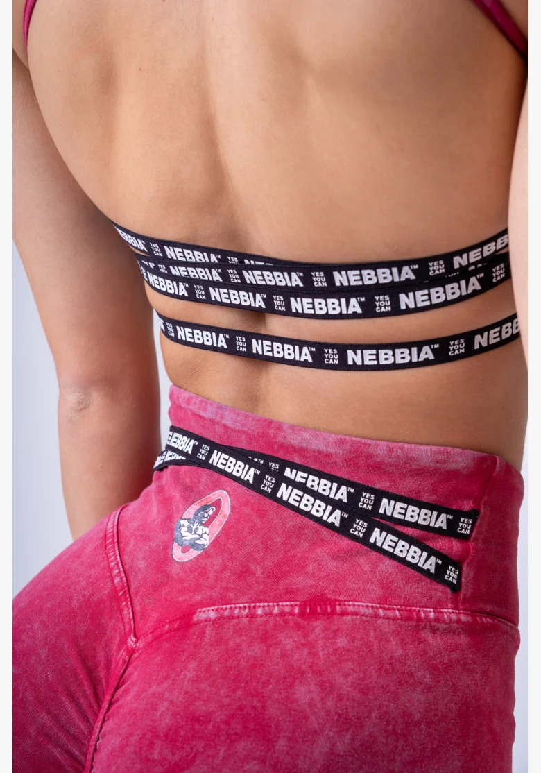 NEBBIA • NEBBIA Washed sports bra LEGACY • Nebshop.cz