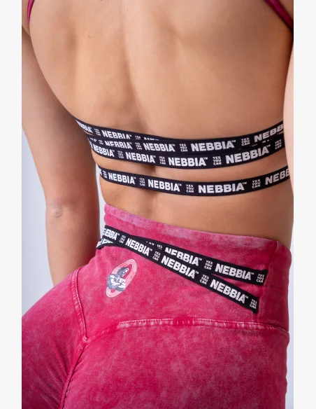 NEBBIA • NEBBIA Washed sports bra LEGACY • Nebshop.cz