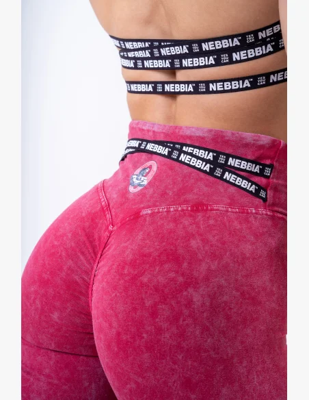 NEBBIA • NEBBIA Washed sports bra LEGACY • Nebshop.cz