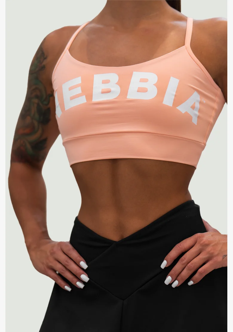 NEBBIA • NEBBIA Sports Bra GYM HERO orange • Nebshop.cz