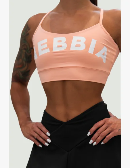 NEBBIA • NEBBIA Sports Bra GYM HERO orange • Nebshop.cz
