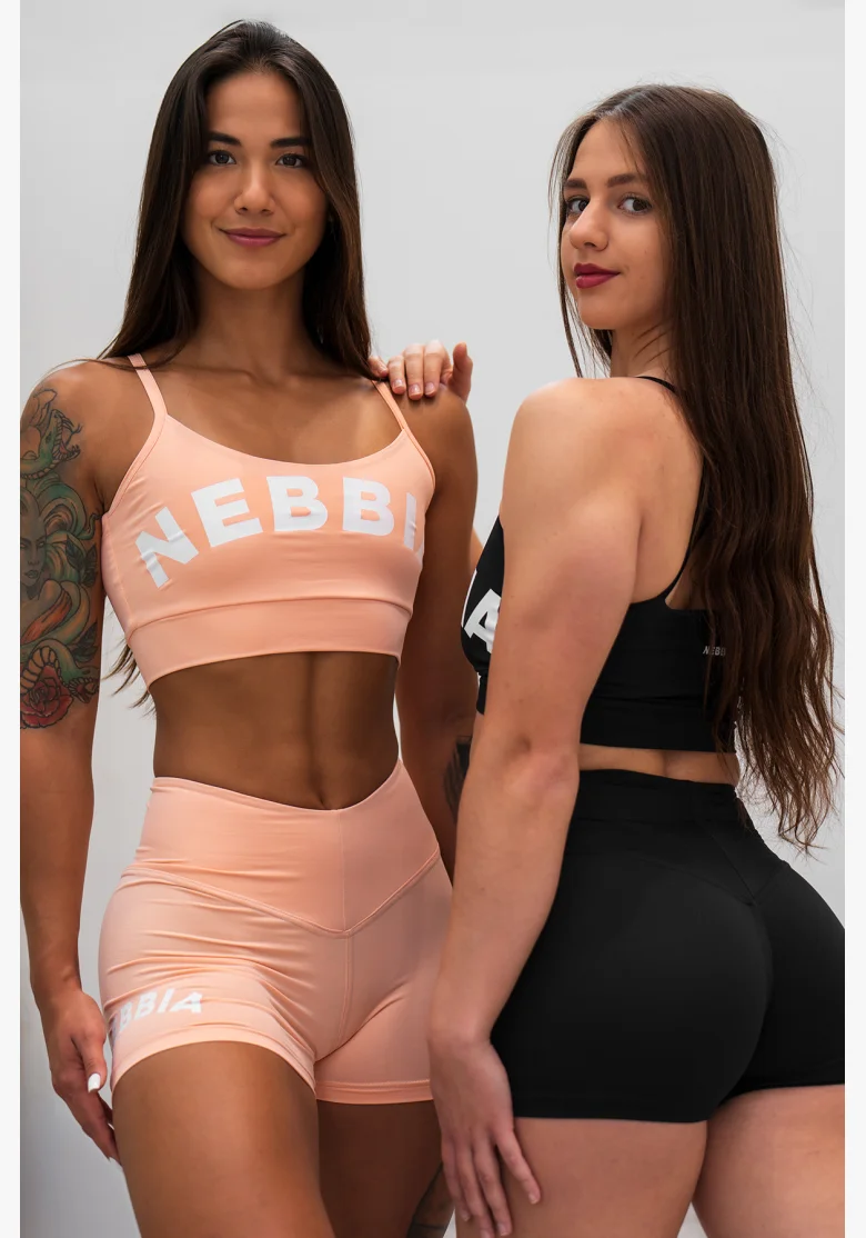 NEBBIA • NEBBIA Sports Bra GYM HERO orange • Nebshop.cz