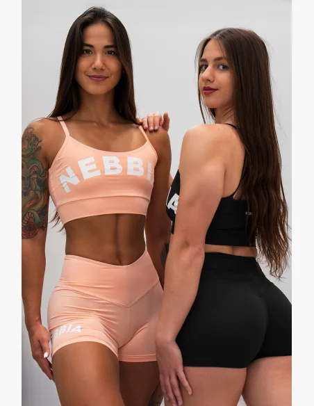 NEBBIA • NEBBIA Sports Bra GYM HERO orange • Nebshop.cz