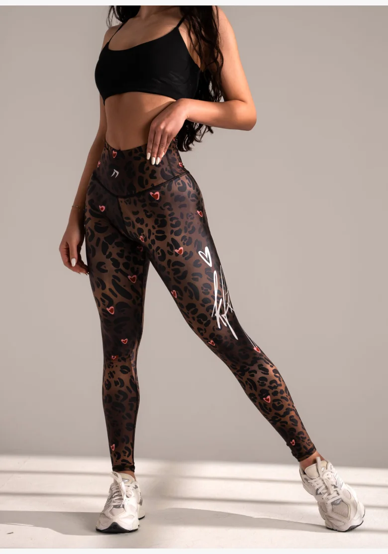 KFIT • KFIT Leggings Sahara • Nebshop.cz