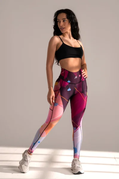 KFIT • KFIT Leggings Vivid • Nebshop.cz