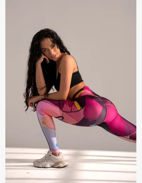 KFIT • KFIT Leggings Vivid • Nebshop.cz