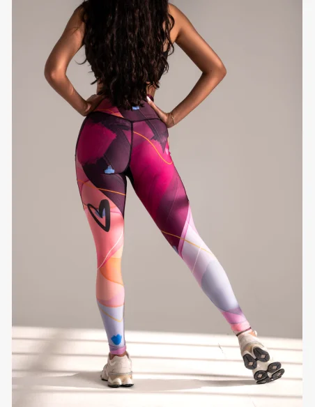 KFIT • KFIT Leggings Vivid • Nebshop.cz