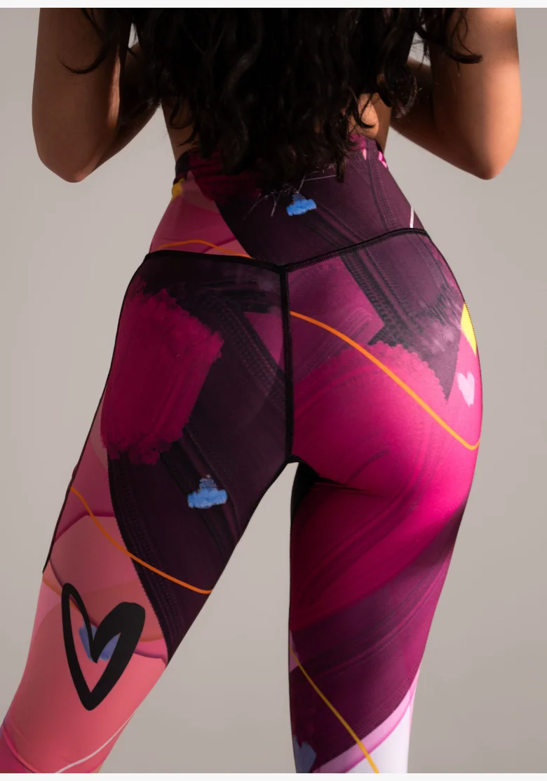 KFIT • KFIT Leggings Vivid • Nebshop.cz