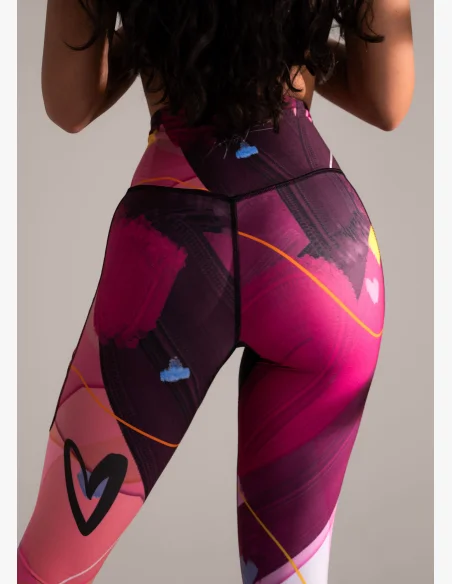 KFIT • KFIT Leggings Vivid • Nebshop.cz