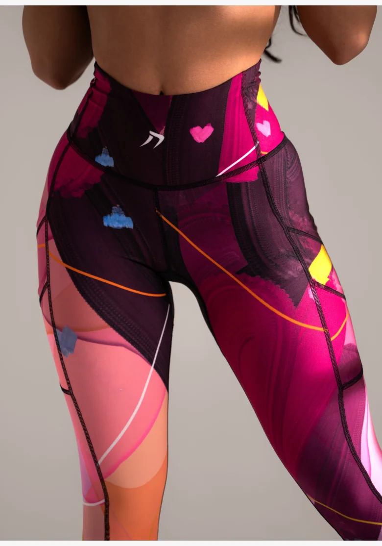 KFIT • KFIT Leggings Vivid • Nebshop.cz