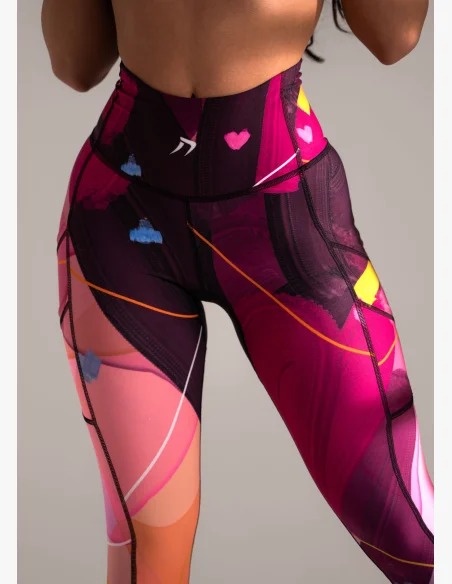 KFIT • KFIT Leggings Vivid • Nebshop.cz