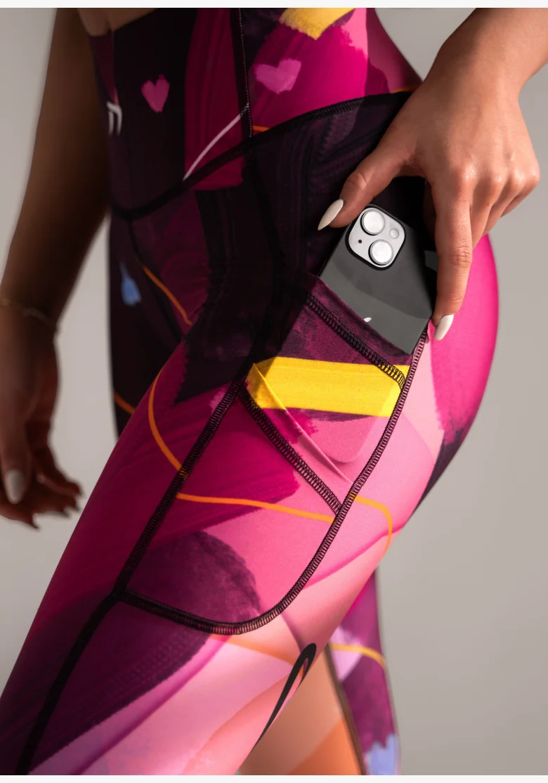KFIT • KFIT Leggings Vivid • Nebshop.cz