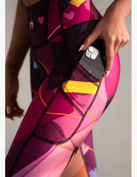 KFIT • KFIT Leggings Vivid • Nebshop.cz