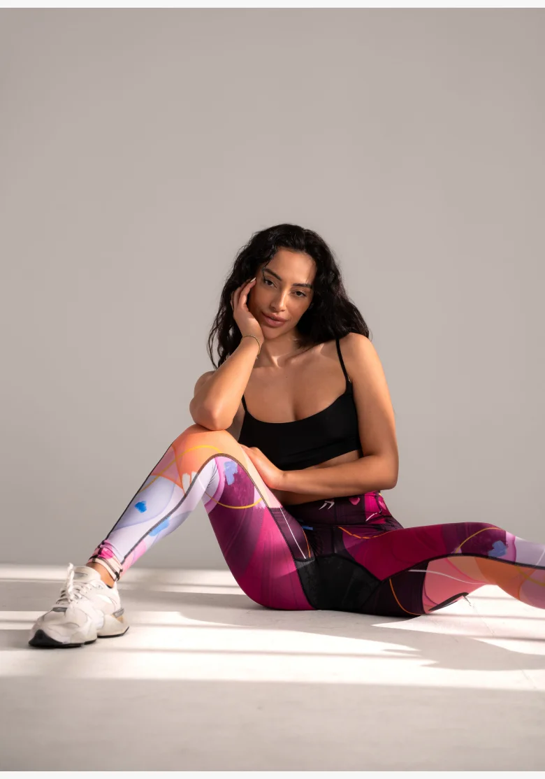 KFIT • KFIT Leggings Vivid • Nebshop.cz