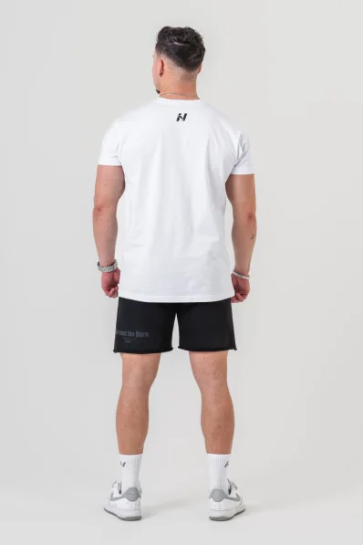 NEBBIA • NEBBIA GYM ESSENTIALS t-shirt white • Nebshop.cz 2