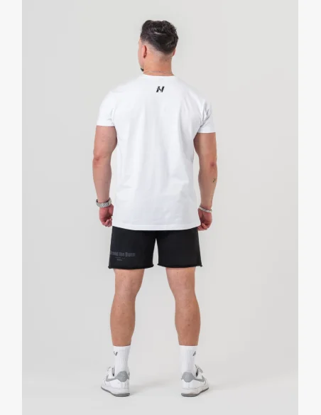 NEBBIA • NEBBIA GYM ESSENTIALS t-shirt white • Nebshop.cz