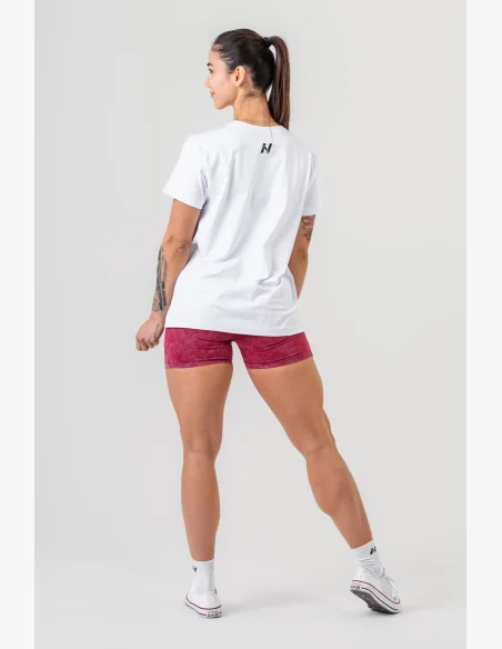 NEBBIA • NEBBIA GYM ESSENTIALS t-shirt white • Nebshop.cz