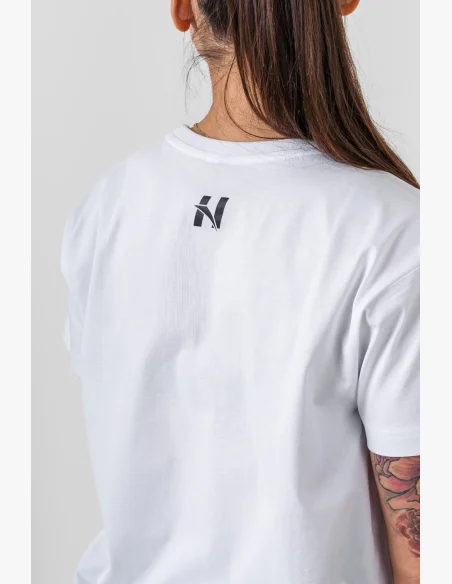 NEBBIA • NEBBIA GYM ESSENTIALS t-shirt white • Nebshop.cz