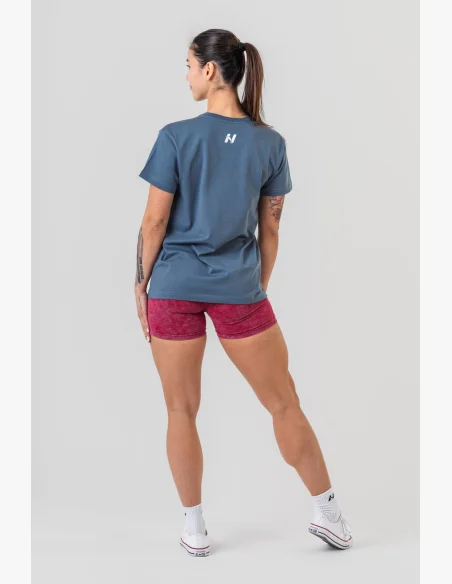 NEBBIA • NEBBIA GYM ESSENTIALS t-shirt gray • Nebshop.cz