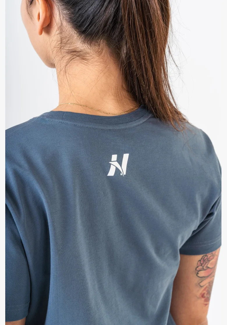 NEBBIA • NEBBIA GYM ESSENTIALS t-shirt gray • Nebshop.cz