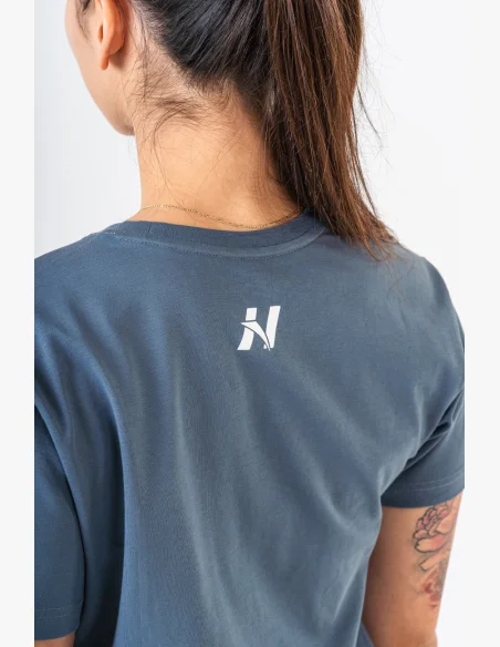 NEBBIA • NEBBIA GYM ESSENTIALS t-shirt gray • Nebshop.cz