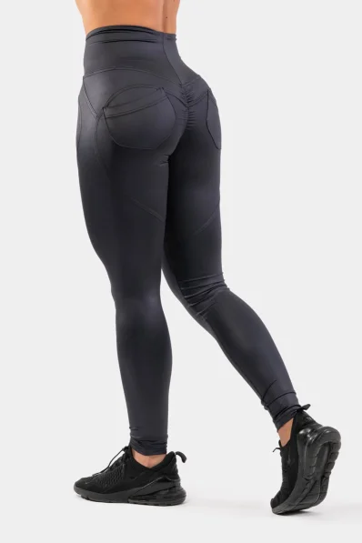 NEBBIA® • Glossy Look Bubble Butt leggings • NEBBIAshop.cz