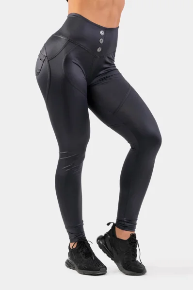 NEBBIA® • Glossy Look Bubble Butt leggings • NEBBIAshop.cz 2