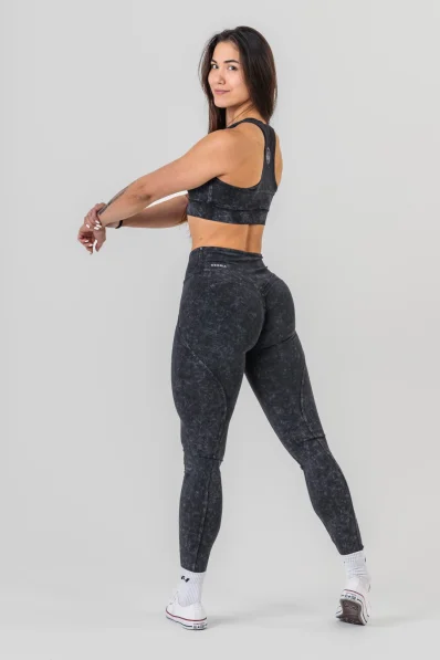 NEBBIA • NEBBIA Washed sports bra with medium support GOLDEN AGE • Nebshop.cz 2