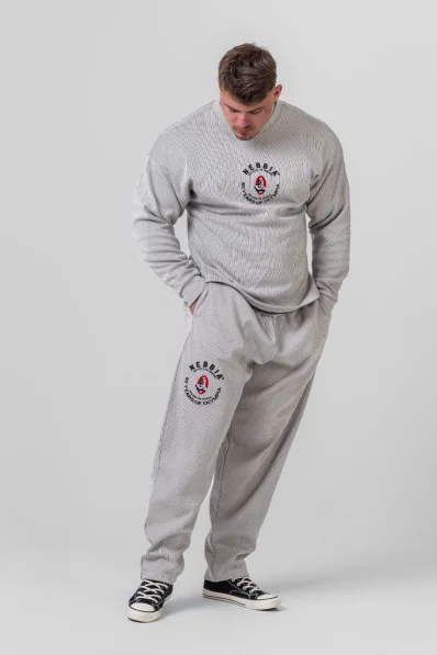 NEBBIA • NEBBIA Oversized sweatpants SIGNATURE black • Nebshop.cz 2