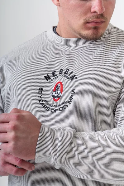 NEBBIA • NEBBIA Oversized hoodie without hood SIGNATURE black • Nebshop.cz 2