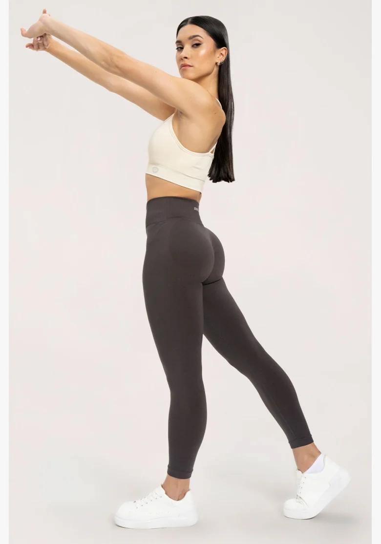 Gym Glamour Leggings flexible 2.0 Brownie • Nebshop.cz