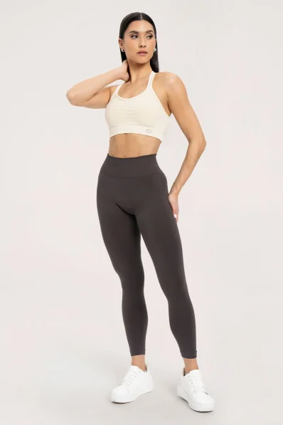 Gym Glamour Leggings flexible 2.0 Brownie • Nebshop.cz