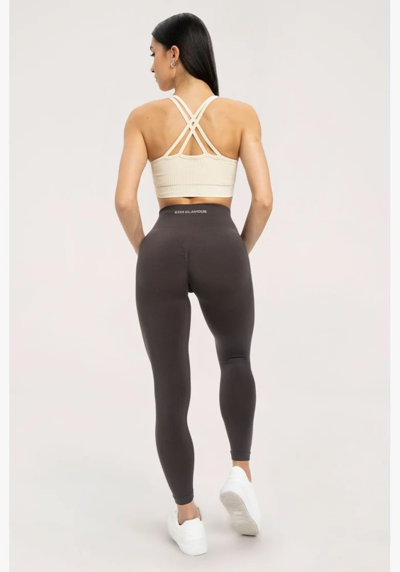 Gym Glamour Leggings flexible 2.0 Brownie • Nebshop.cz
