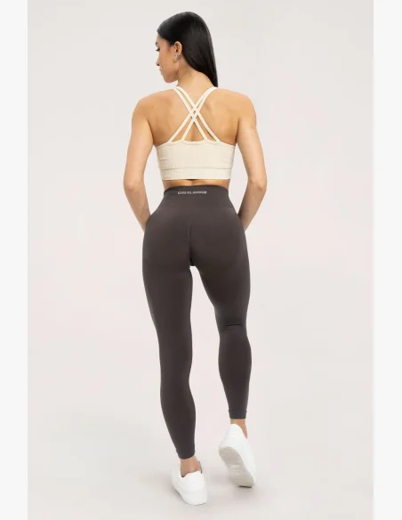 Gym Glamour Leggings flexible 2.0 Brownie • Nebshop.cz