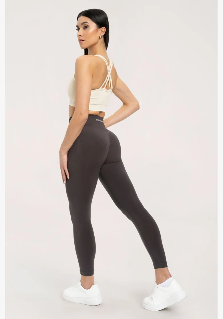 Gym Glamour Leggings flexible 2.0 Brownie • Nebshop.cz