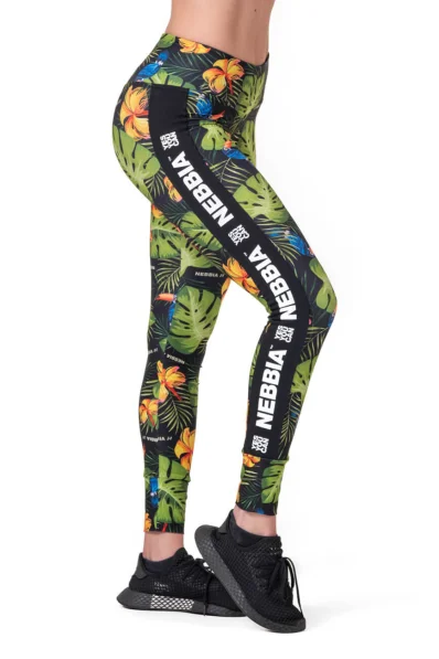 NEBBIA • High-waist Performance leggings • NEBBIAshop.cz
