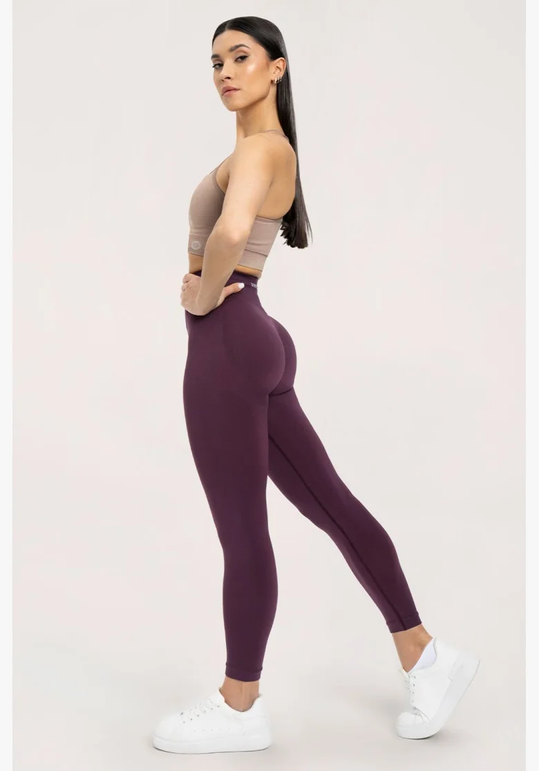 Gym Glamour Leggings flexible 2.0 Vino Rosso • Nebshop.cz