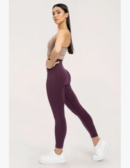 Gym Glamour Leggings flexible 2.0 Vino Rosso • Nebshop.cz