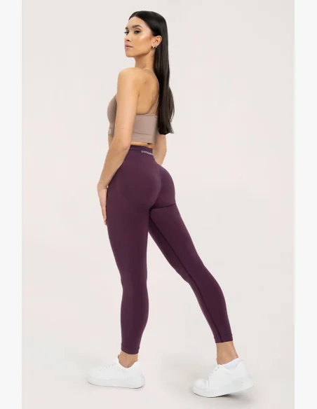 Gym Glamour Leggings flexible 2.0 Vino Rosso • Nebshop.cz