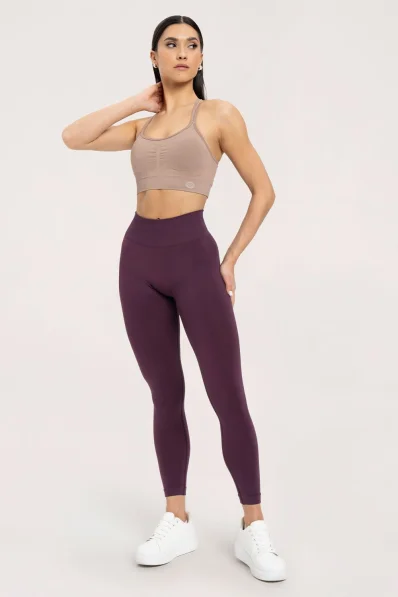 Gym Glamour Leggings flexible 2.0 Vino Rosso • Nebshop.cz