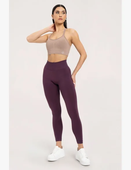 Gym Glamour Leggings flexible 2.0 Vino Rosso • Nebshop.cz