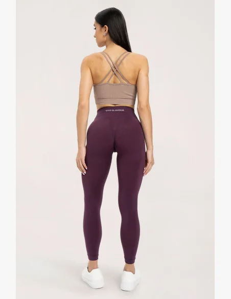 Gym Glamour Leggings flexible 2.0 Vino Rosso • Nebshop.cz