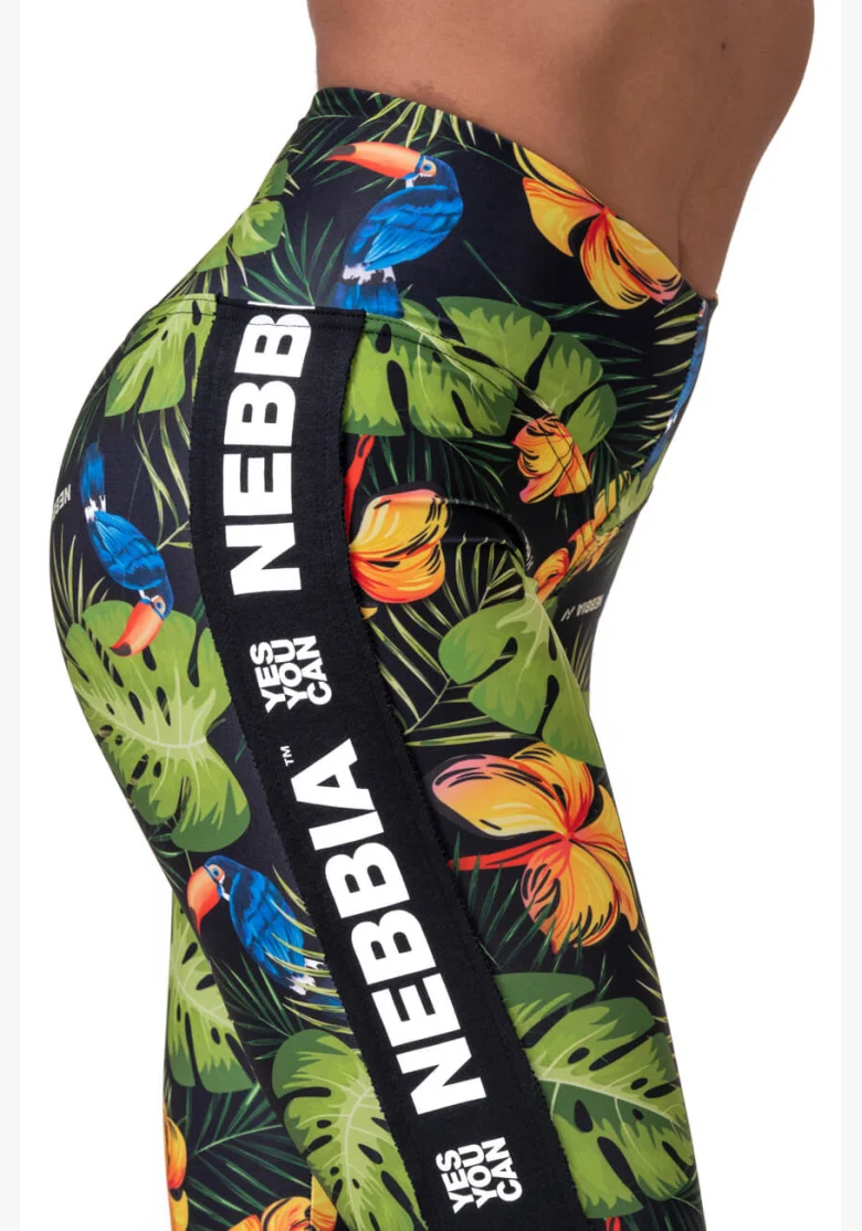 NEBBIA • High-waist Performance leggings • NEBBIAshop.cz