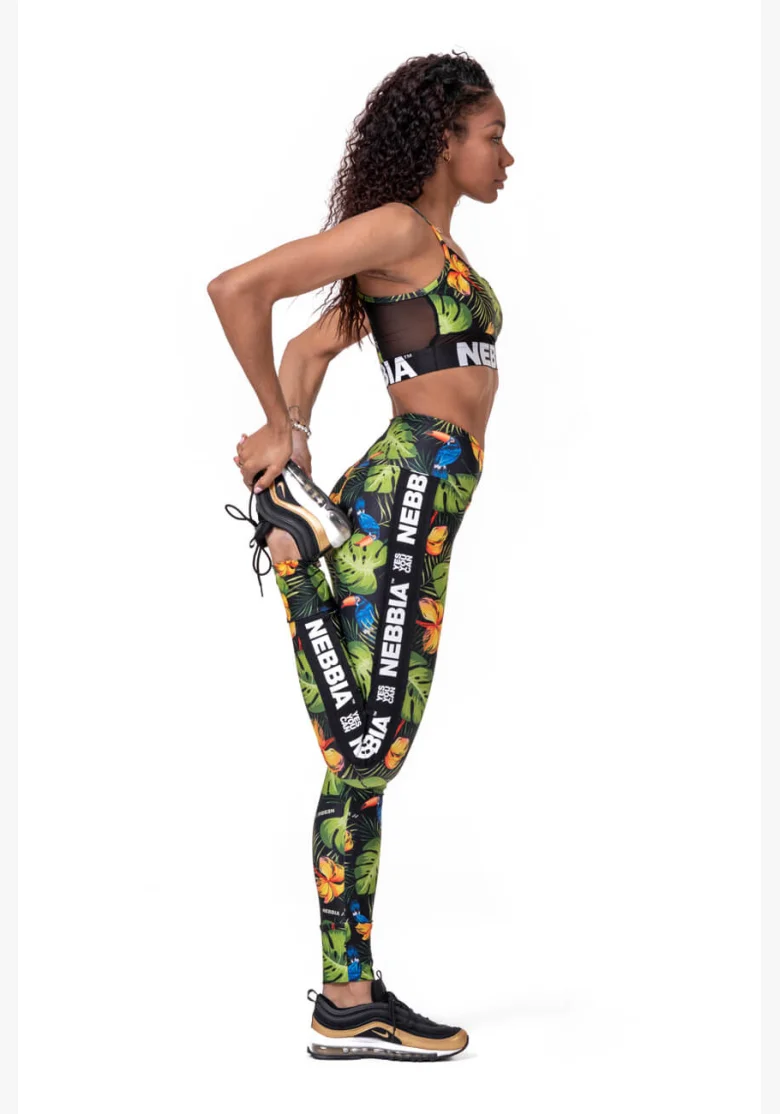 NEBBIA • High-waist Performance leggings • NEBBIAshop.cz