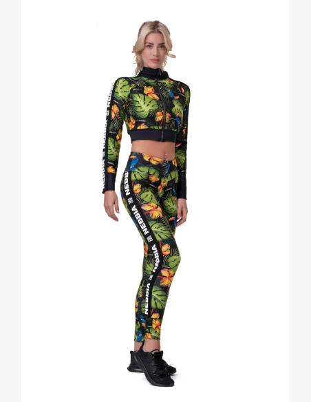 NEBBIA • High-waist Performance leggings • NEBBIAshop.cz