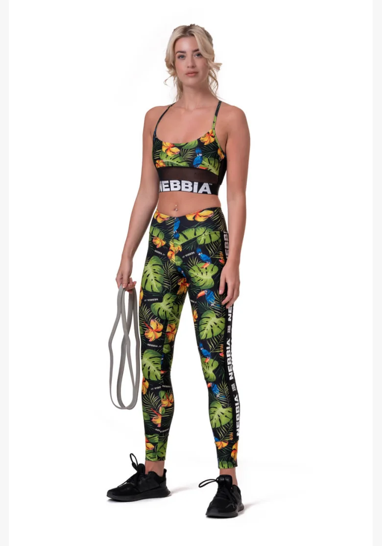 NEBBIA • High-waist Performance leggings • NEBBIAshop.cz