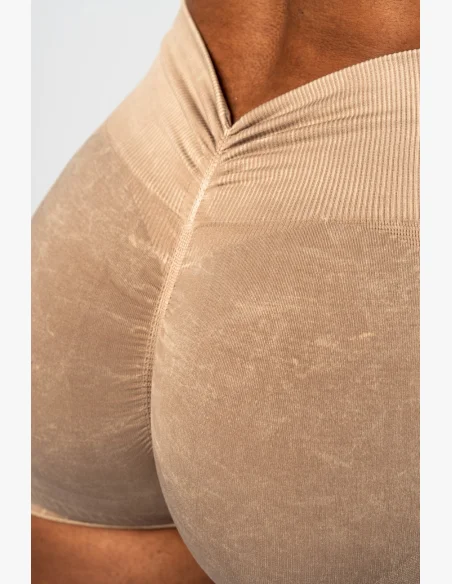 NEBBIA • NEBBIA Seamless push-up shorts with high waist TOTALLY SEAMLESS cream • Nebshop.cz