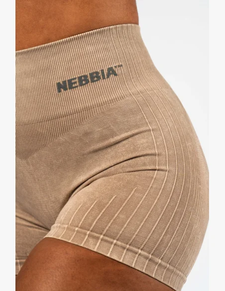 NEBBIA • NEBBIA Seamless push-up shorts with high waist TOTALLY SEAMLESS cream • Nebshop.cz