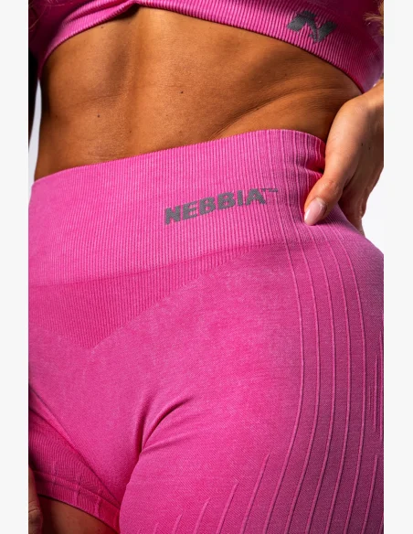 NEBBIA • NEBBIA Totally Seamless High-Waisted Push-Up Shorts PINK • Nebshop.cz