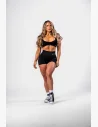 Shorts that highlight your curves and give you confidence with every move.